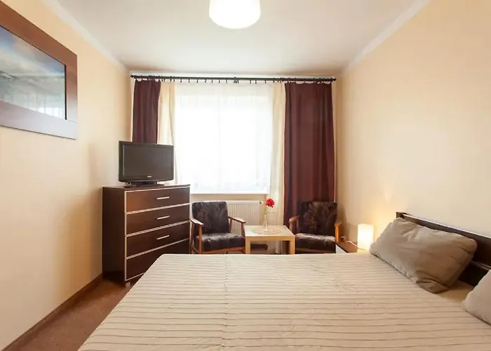 Pokoje Apartamenty Anastazja Grzybowo 